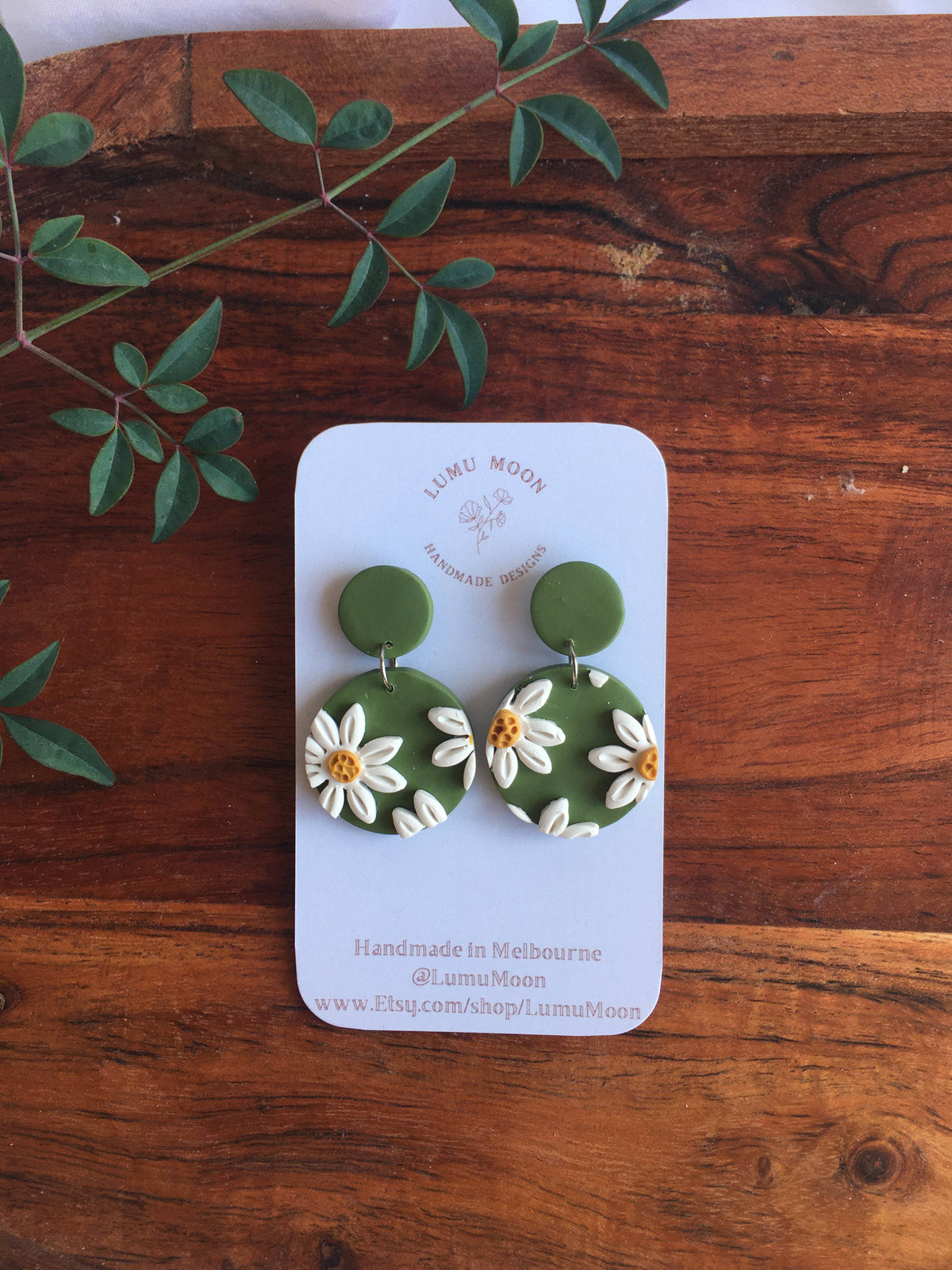 Daisy Statement Earrings