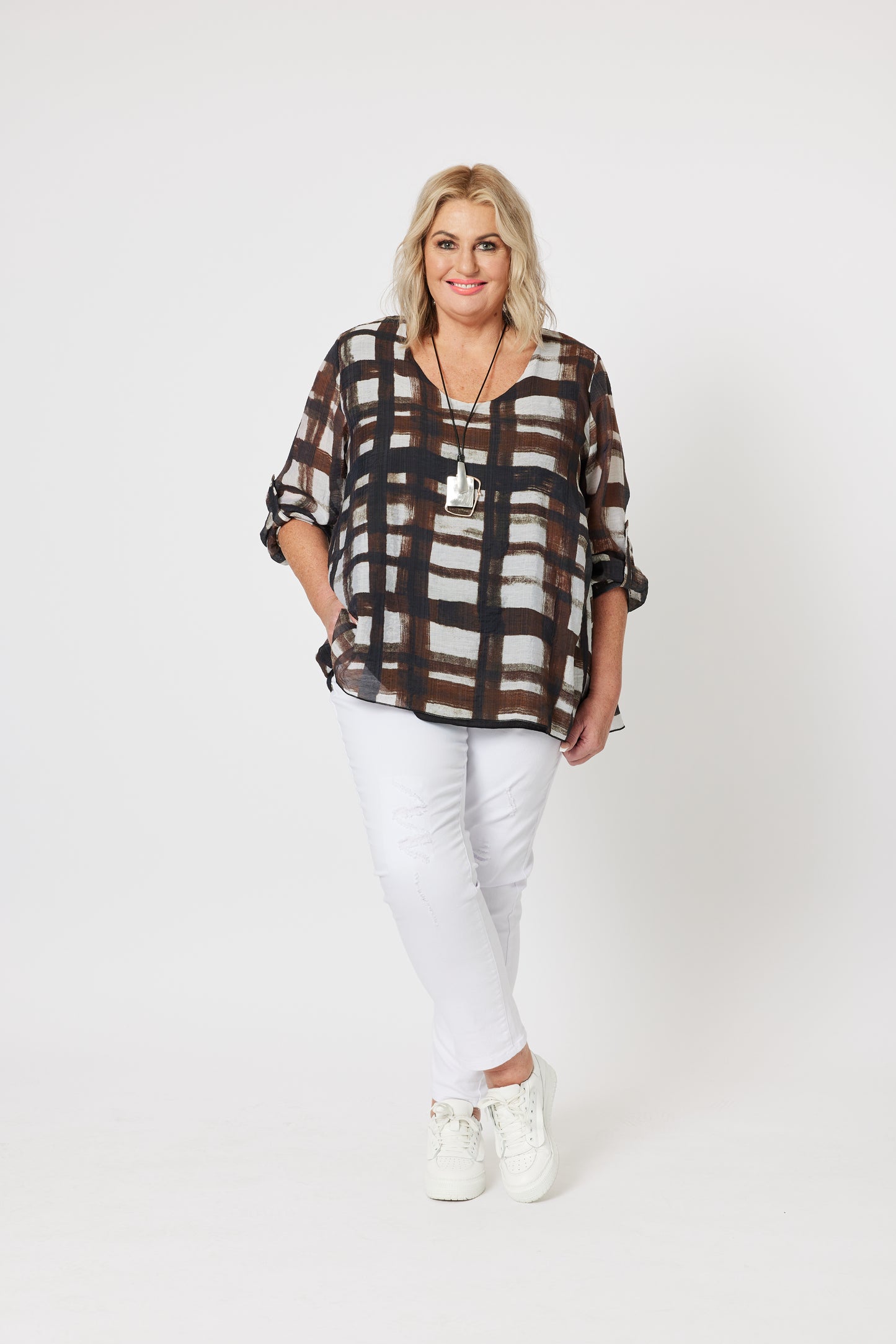 Zena Layered Tunic