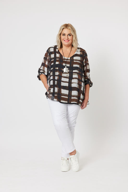 Zena Layered Tunic