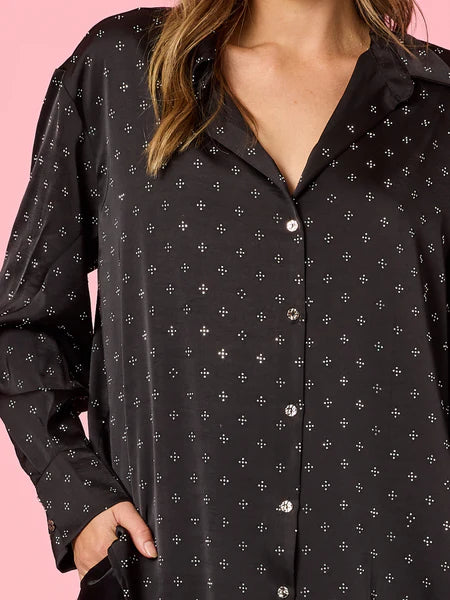 Glimmer Diamante Shirt