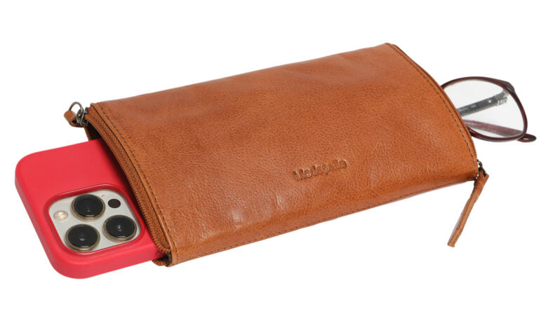 Leather Optical/Phone Case