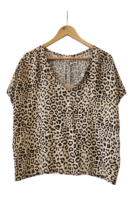 Kenzi V-Neck Top - XXL