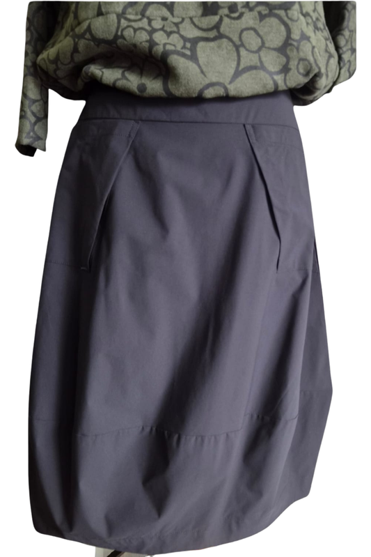 Tulip Hem Skirt