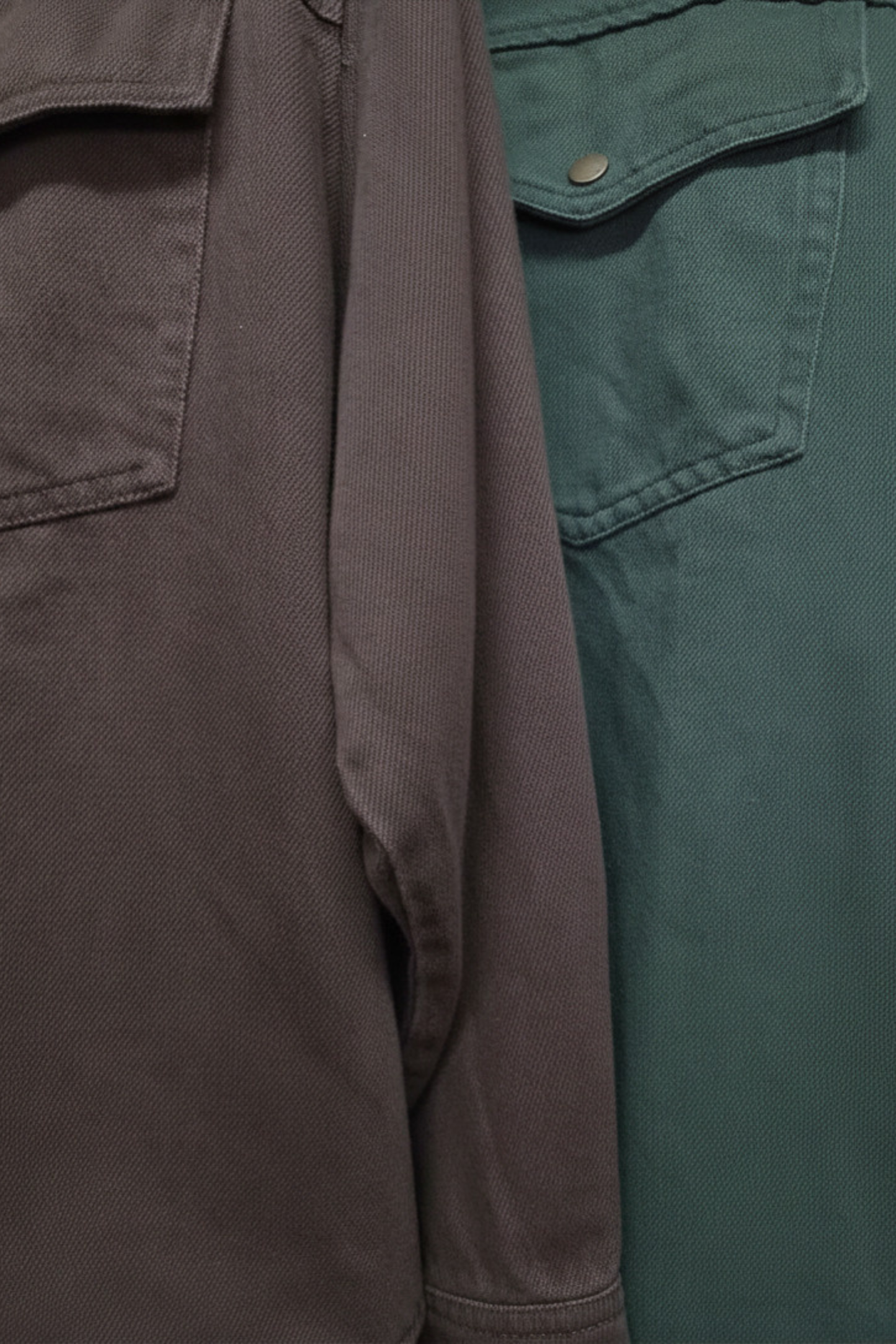The Essential Shacket — Sage & Chocolate