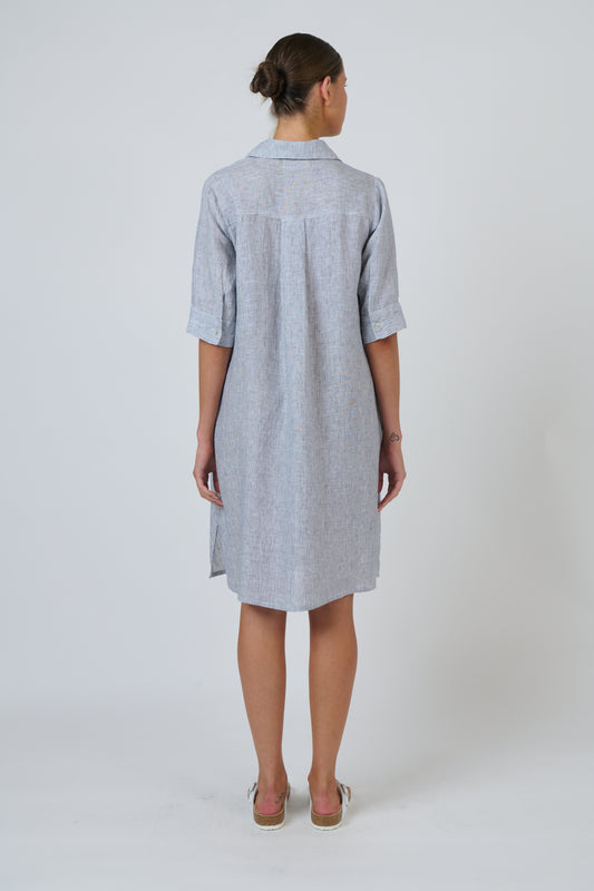Silver Dress - GA513