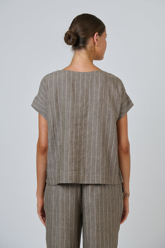 Gauze Top
