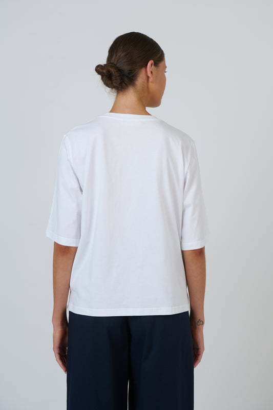 White T-shirt - GA743