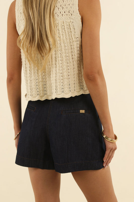 Ivy Denim Short