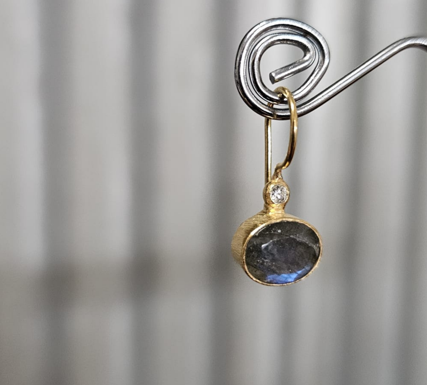 Euro Gold Earrings A254