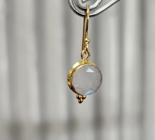 Euro Gold Earrings A246