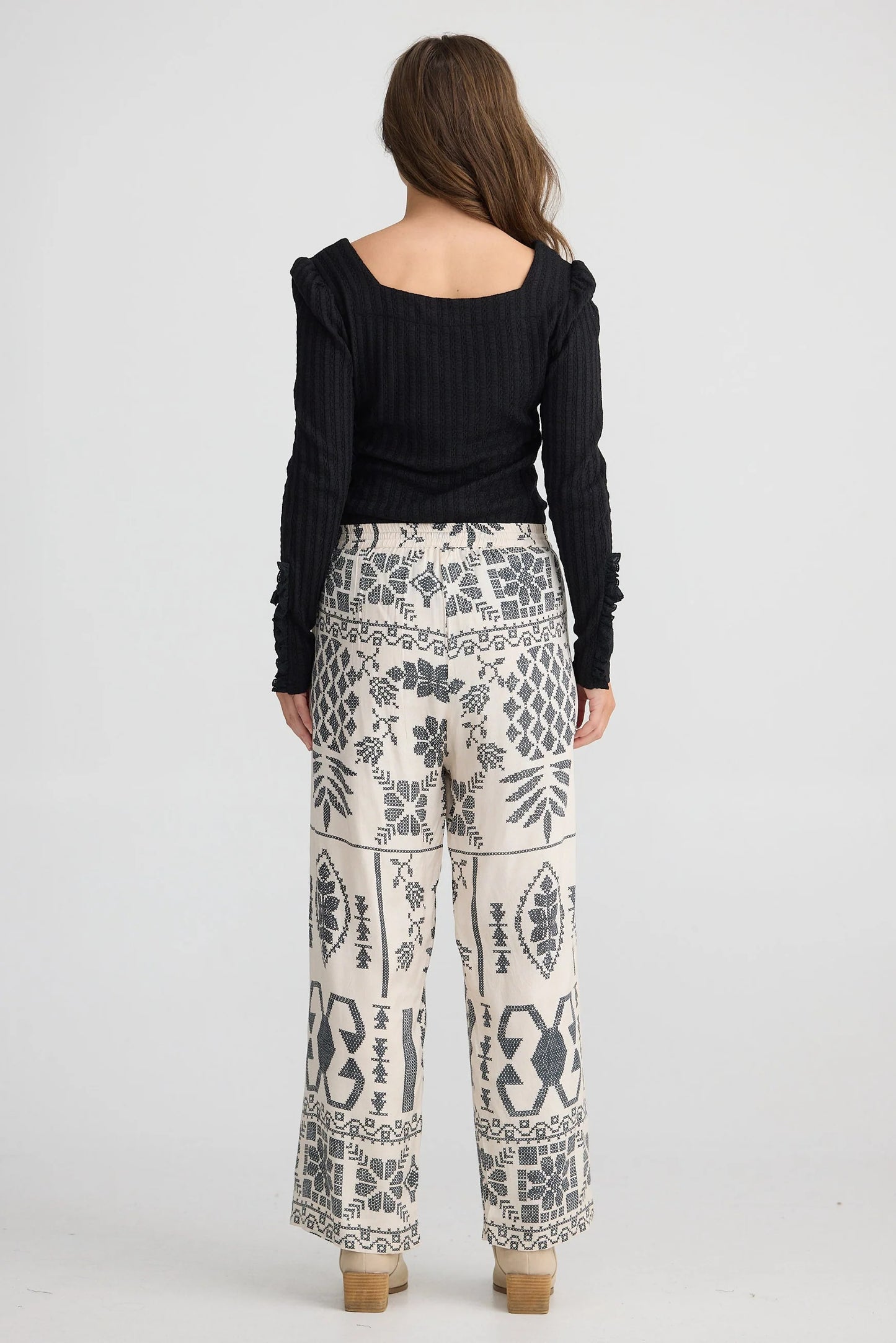 Rio Pant - Cross Stitch