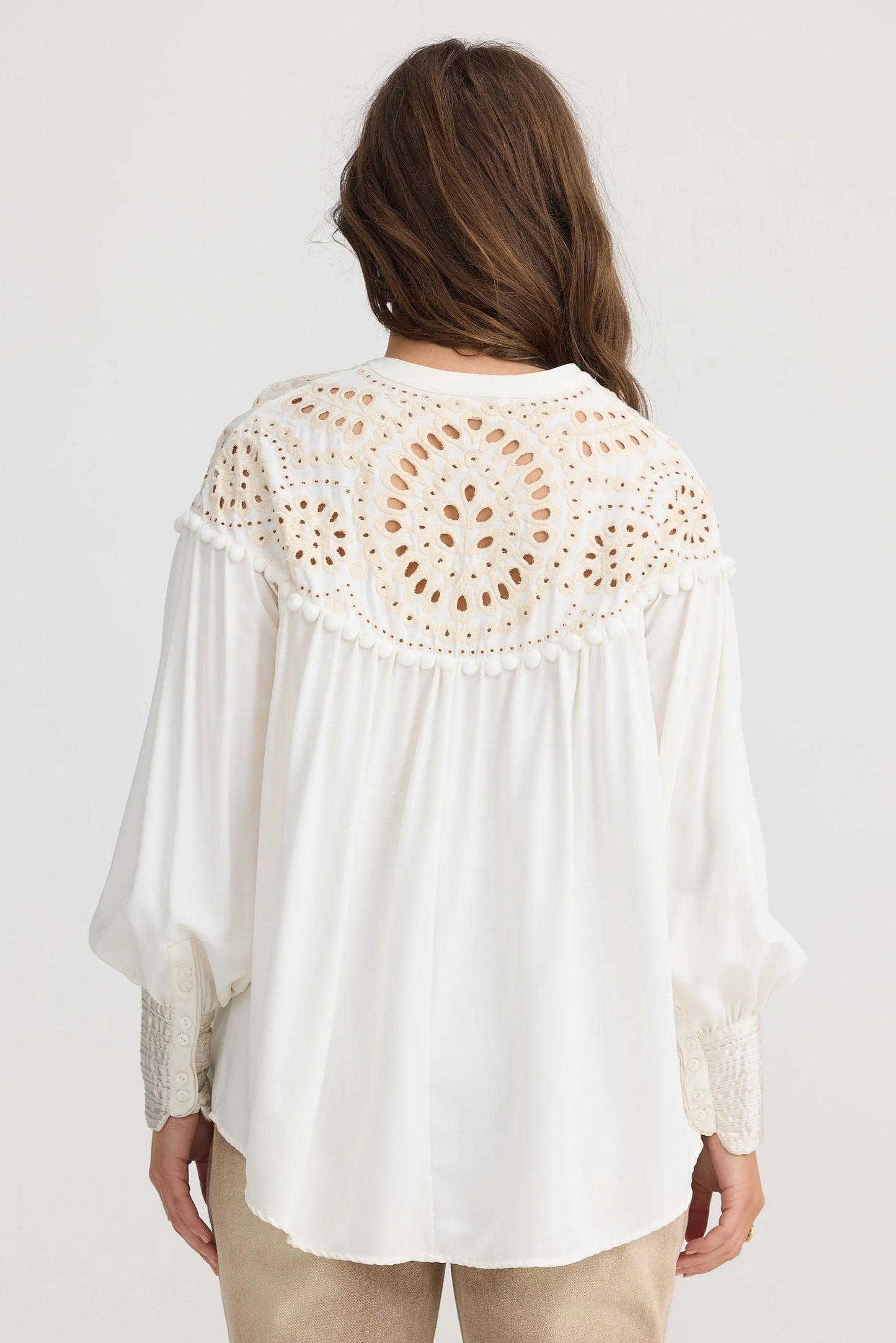 Sora Blouse - Off White