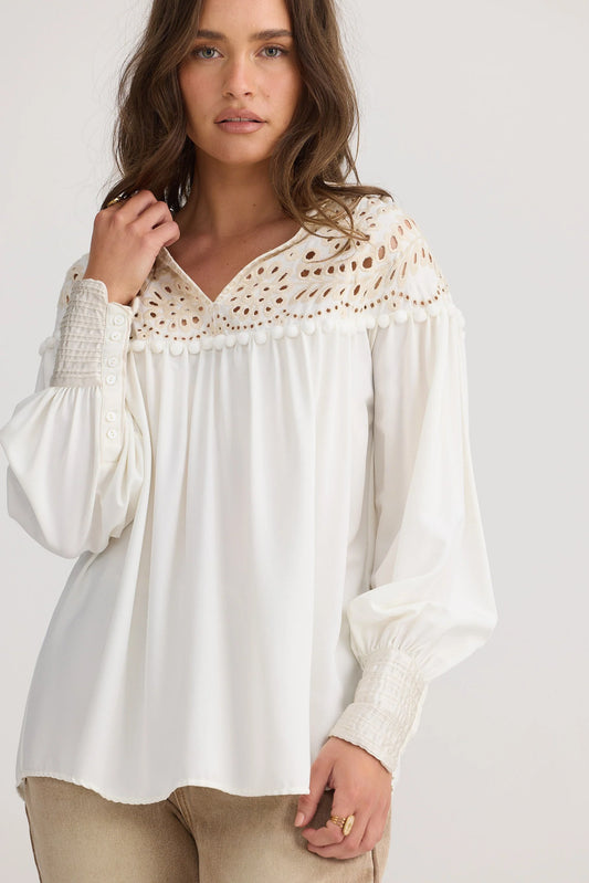 Sora Blouse - Off White