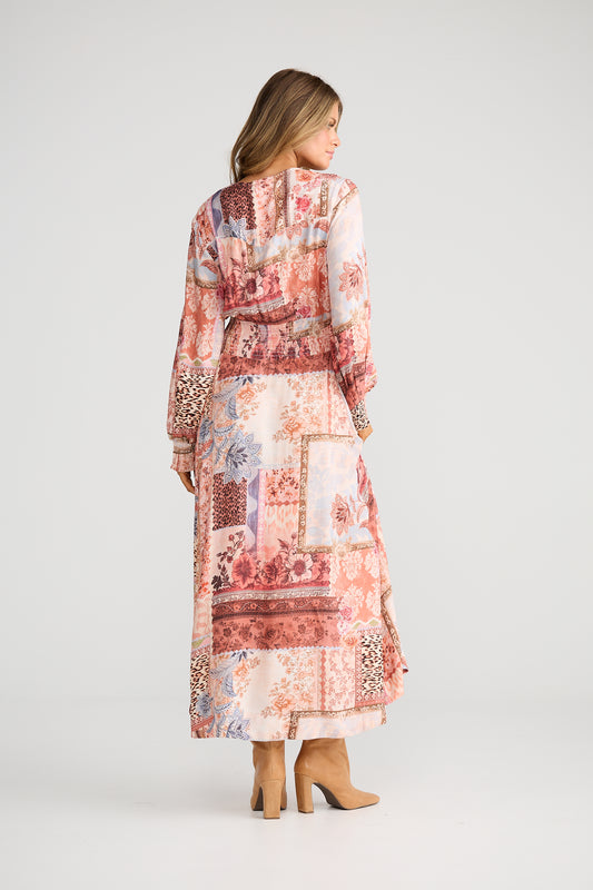 Halcyon Dress - Nomad Patchwork
