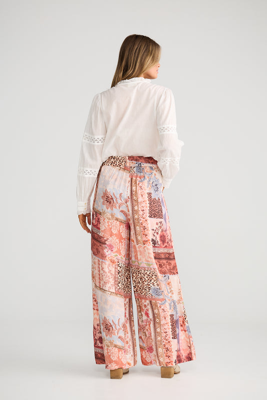 Freedom Pant - Nomad Patchwork