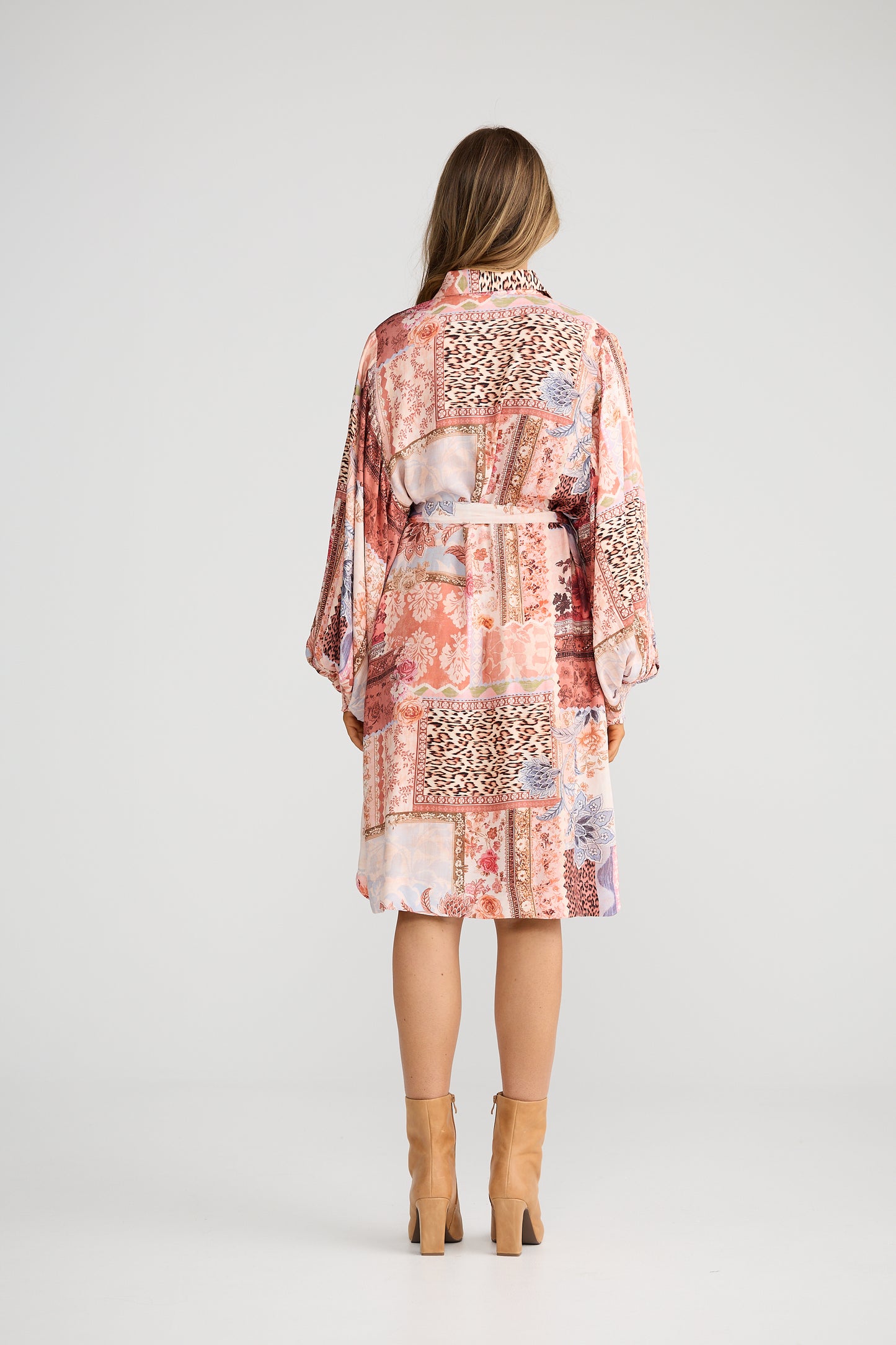 Annabelle Dress - Nomad Patchwork