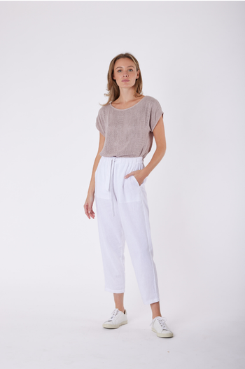 Tuscan Linen Pants