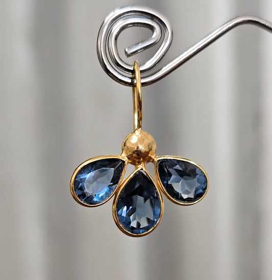 Euro Gold Earrings A263