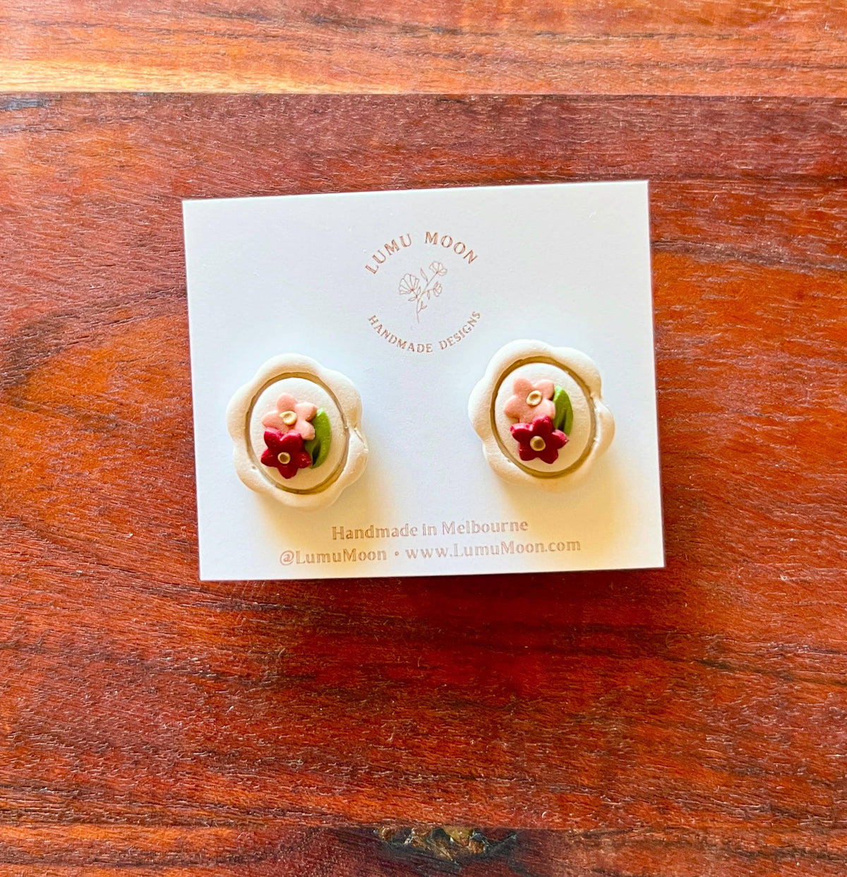 Mini Floral Earrings