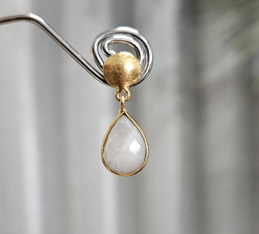 Euro Gold Earrings A261