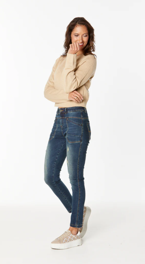 Pinner Slim - New London Jeans - Size 28 (10)