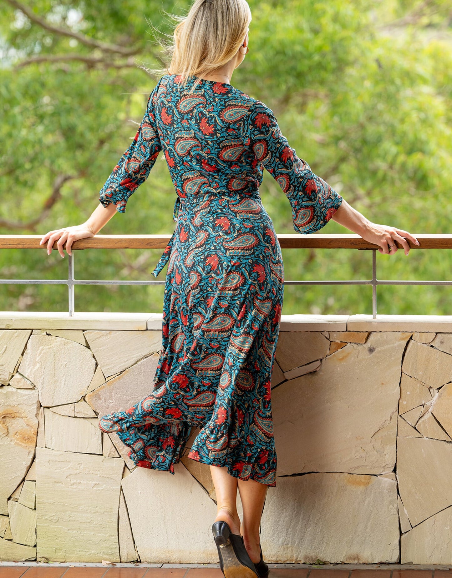 Adeline Wrap Dress