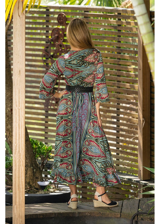 Harriet Wrap Dress