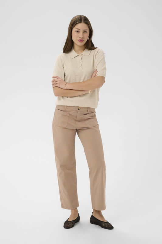 Berta 7/8 Twill Audrey Fit