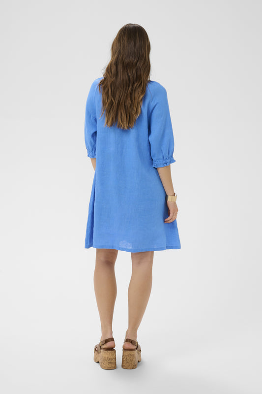 CRBellis Lace Dress Short