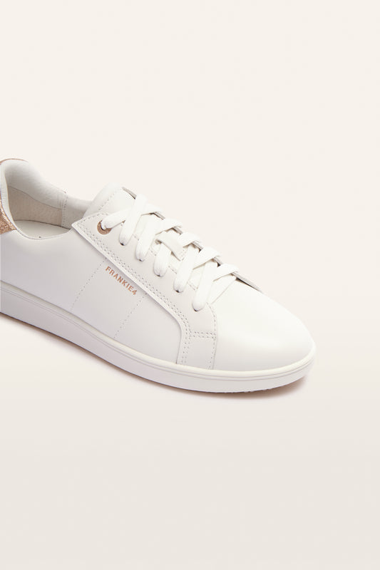 Jackie V White/Rose Gold