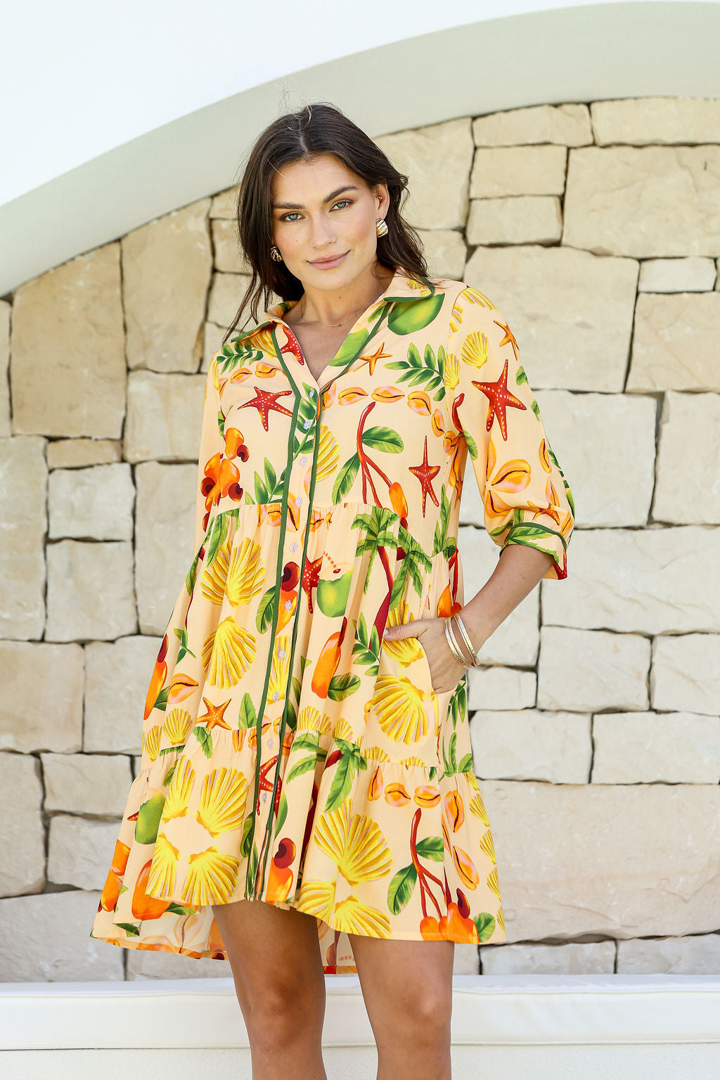 2051 - Fruit Dress - Size 10
