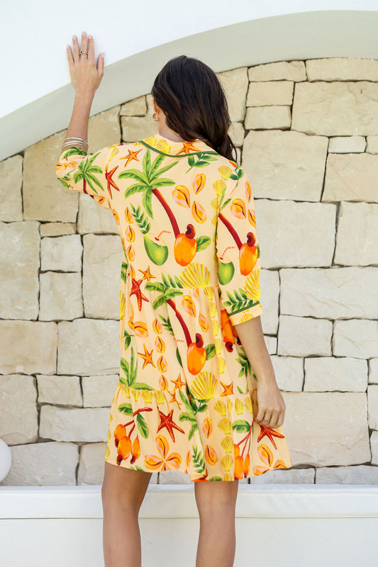 2051 - Fruit Dress - Size 10