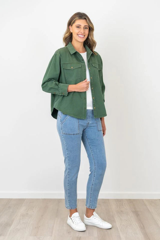 The Essential Shacket — Sage & Chocolate