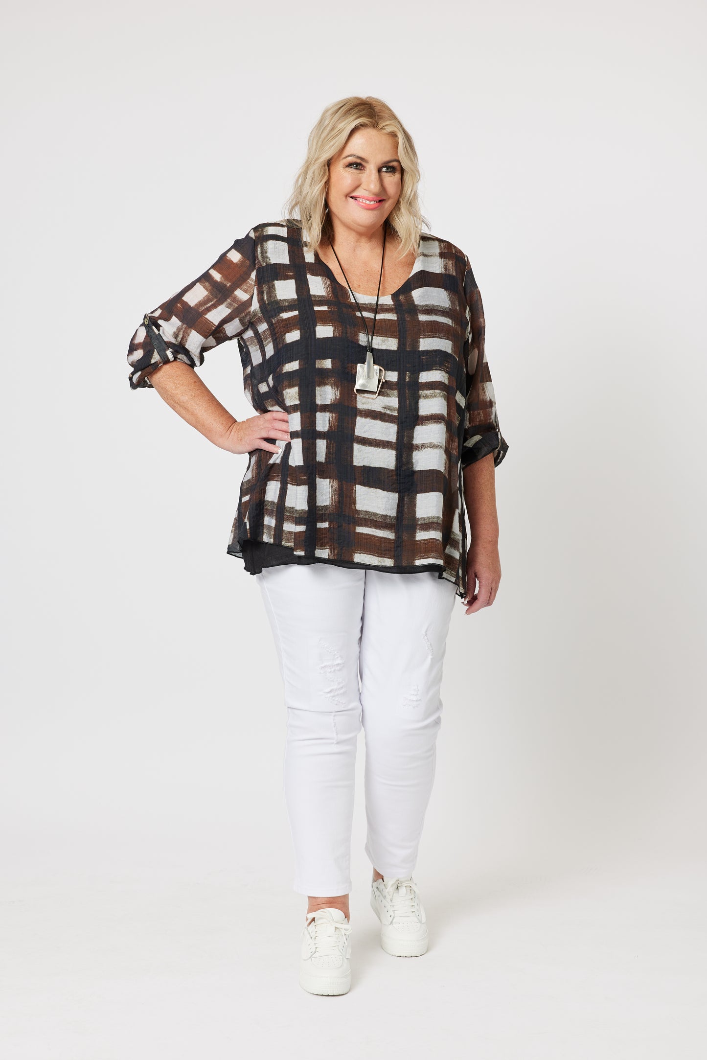 Zena Layered Tunic
