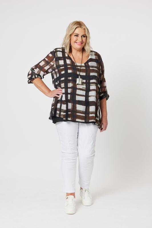 Zena Layered Tunic