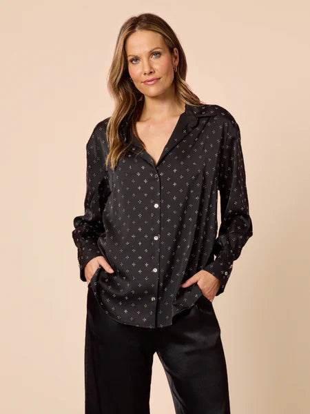 Glimmer Diamante Shirt