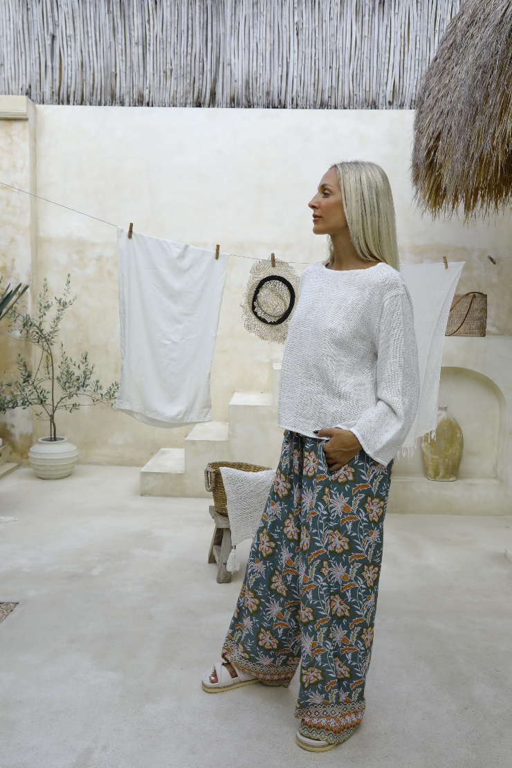 Mira Hessian Top