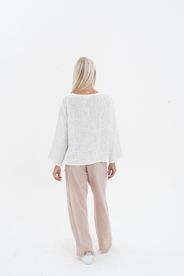 Mira Hessian Top