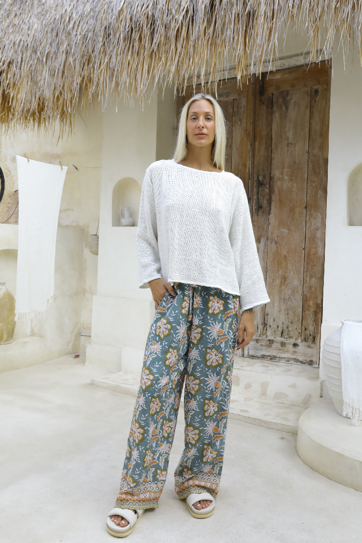 Mira Hessian Top