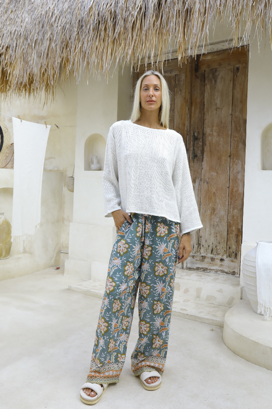 Mira Hessian Top