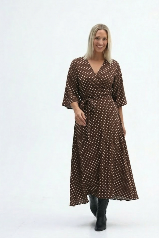 Milo Wrap Dress