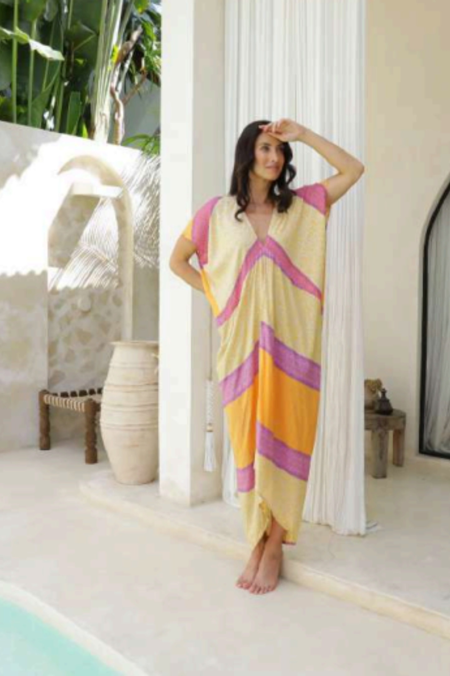 Lucient Drape Dress
