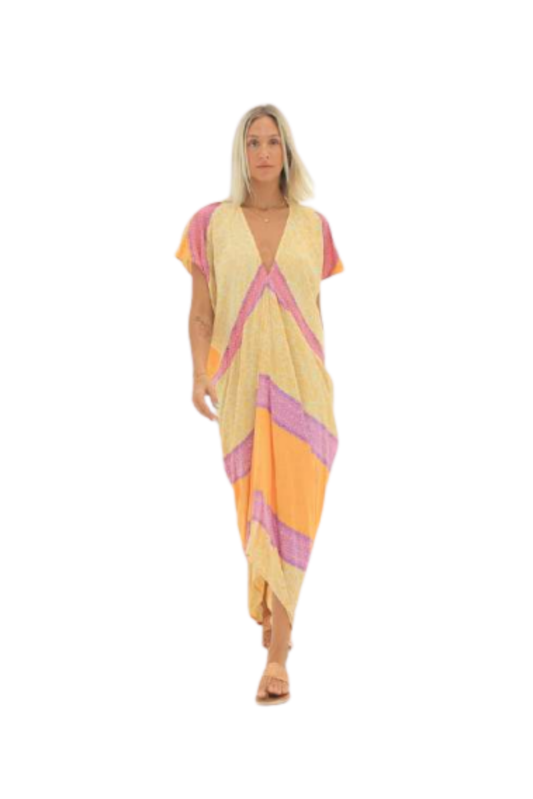Lucient Drape Dress