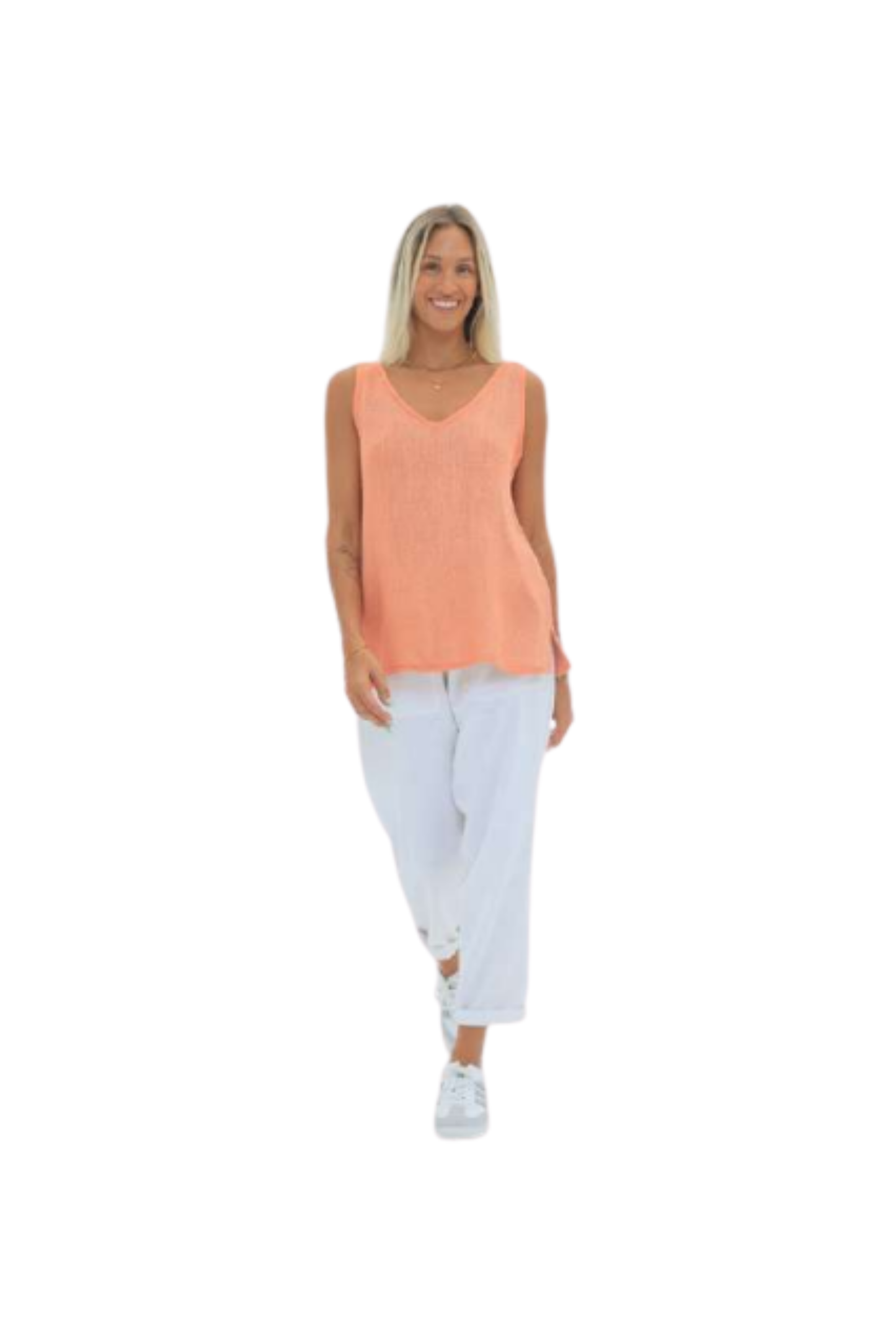 Mimi Hessian Tank