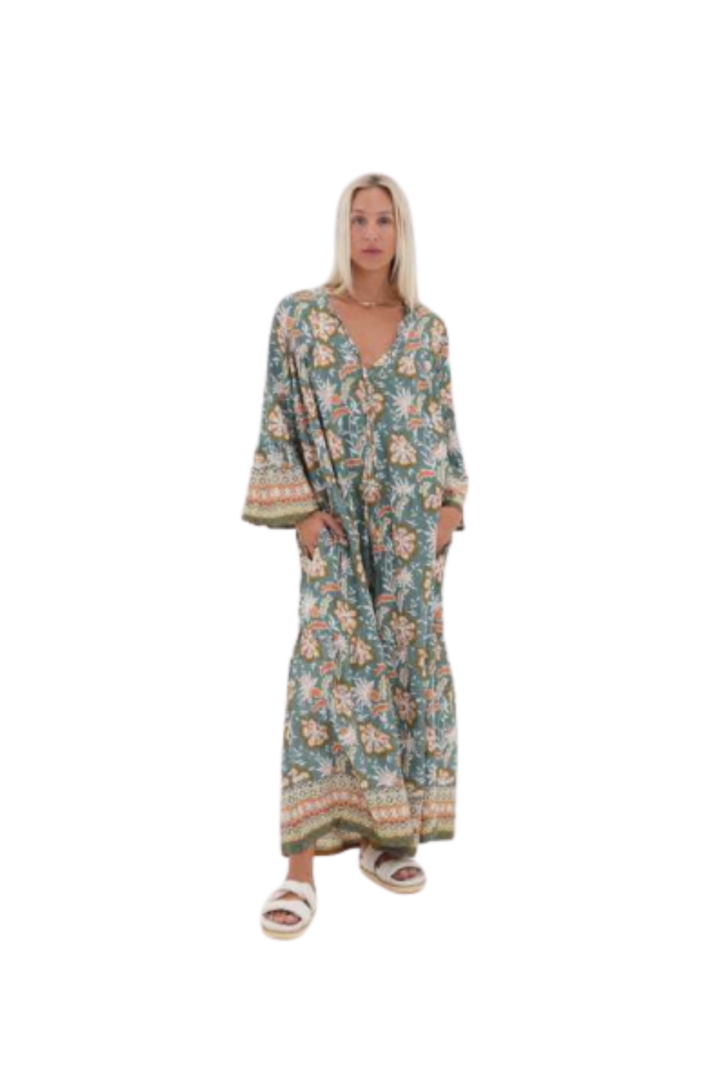 Tierra Tiered Maxi Dress