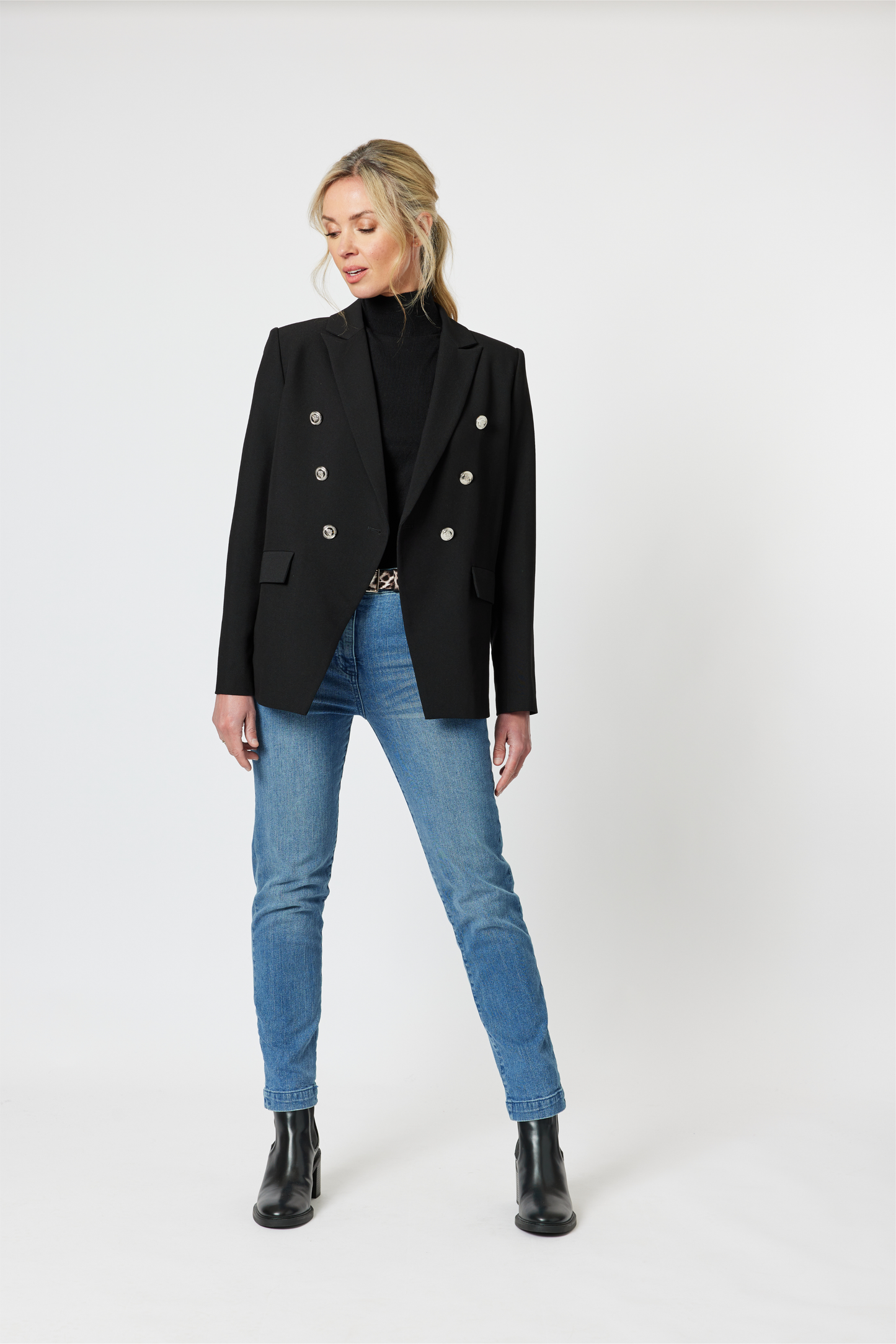 Lauren Double Breasted Blazer
