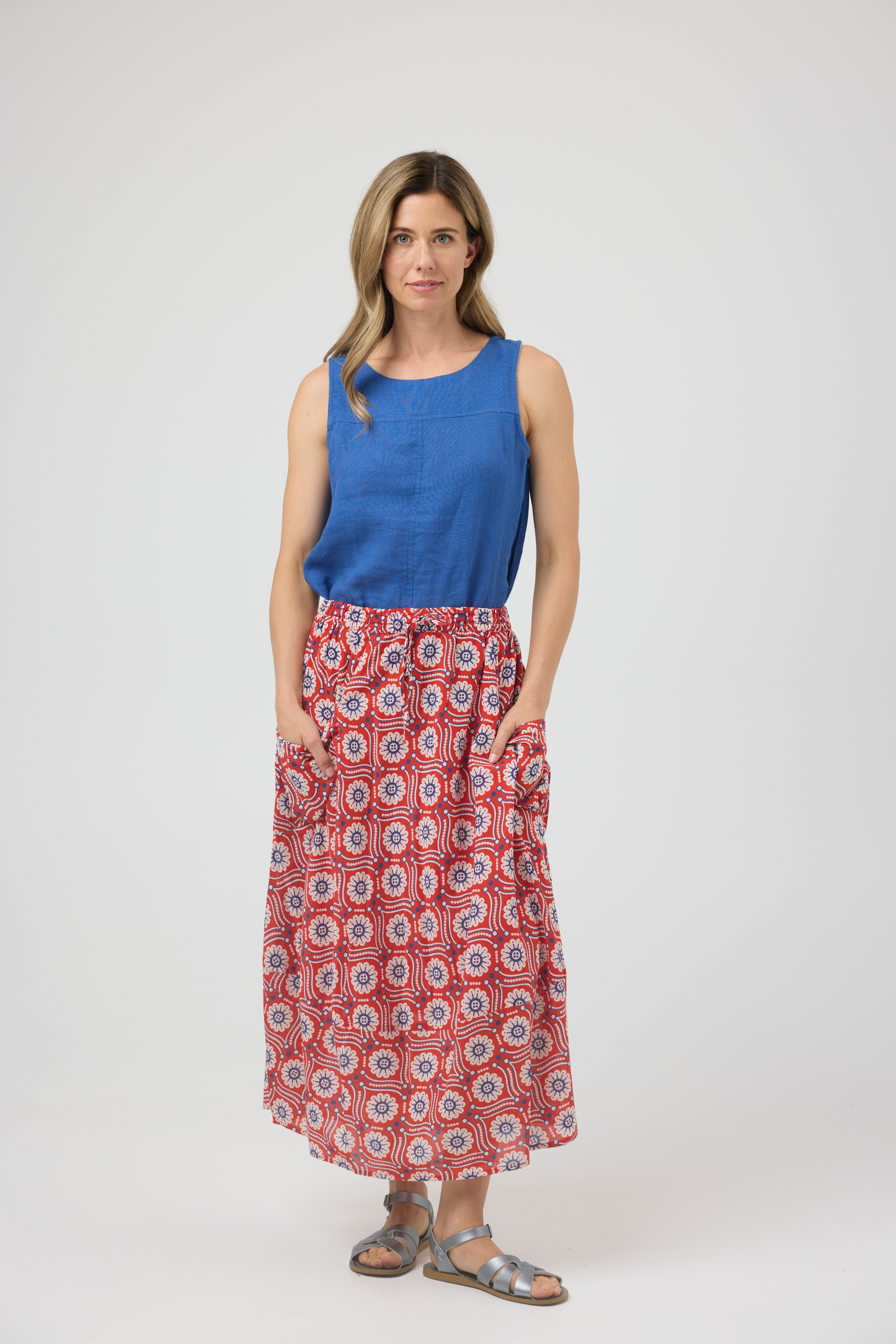 Pocket Panel Skirt