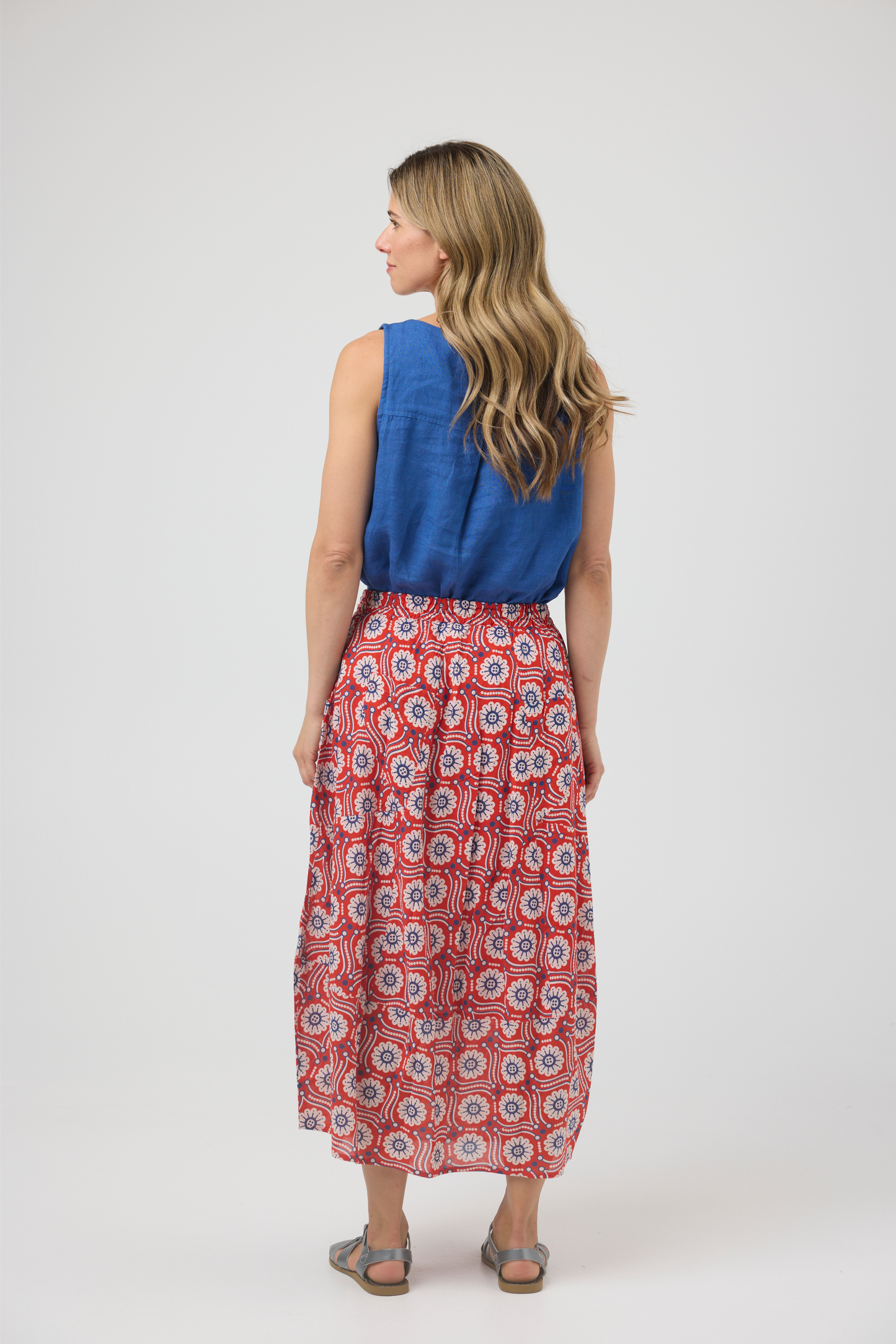 Pocket Panel Skirt