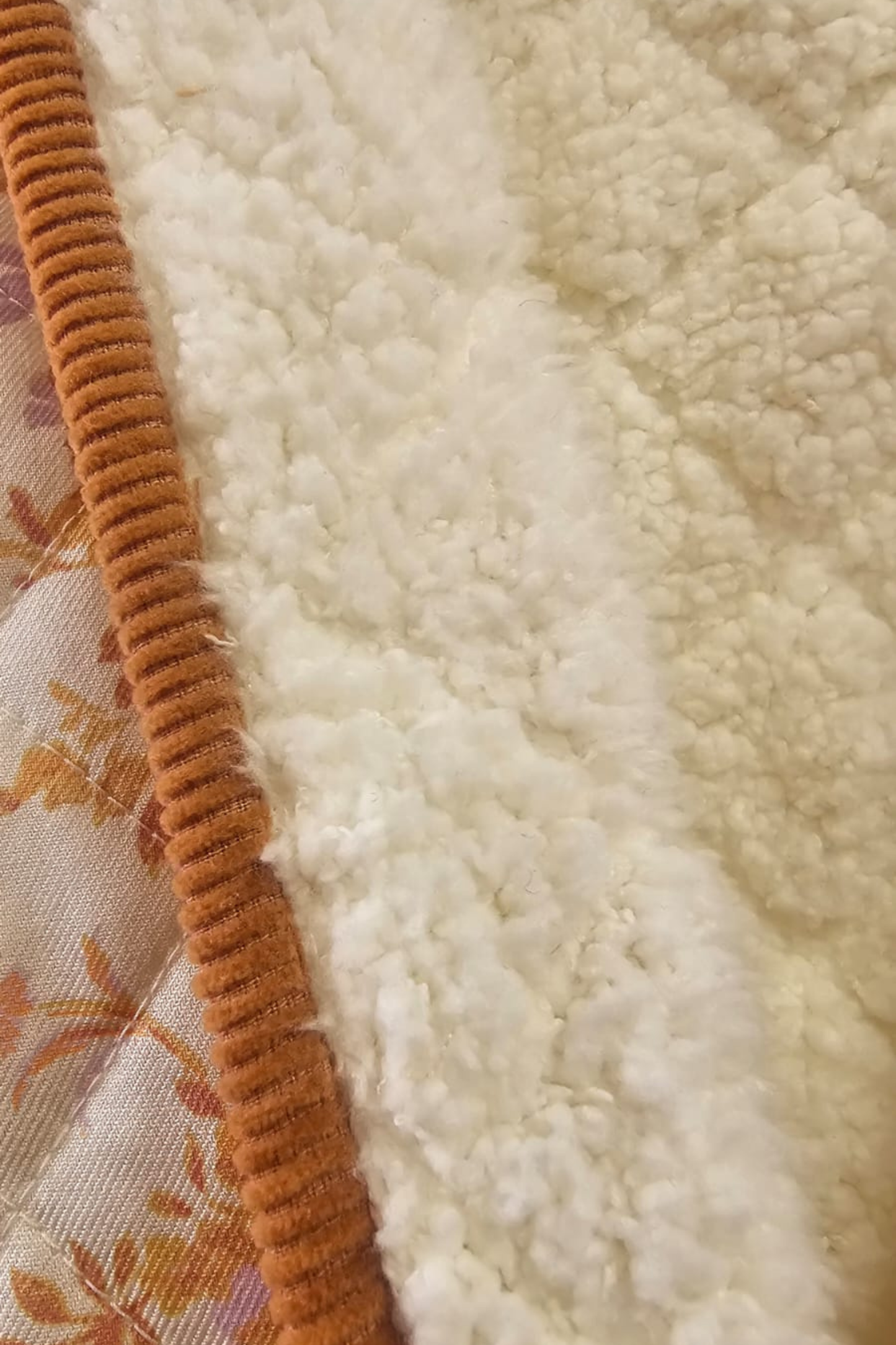 Vintage Floral Quilted Jacket