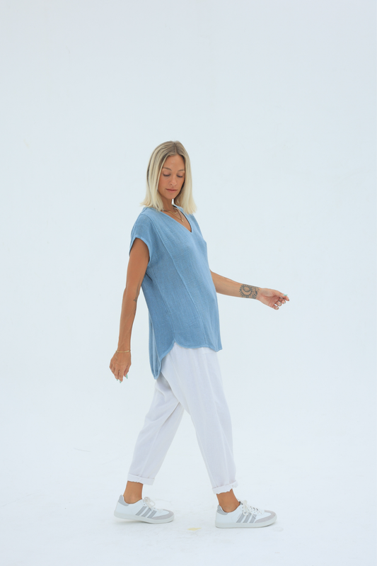 Lyra Hessian Tunic